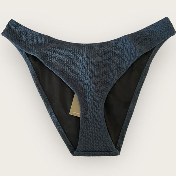 Navy blue bikini bottom various size, NWT - Picture 1 of 5
